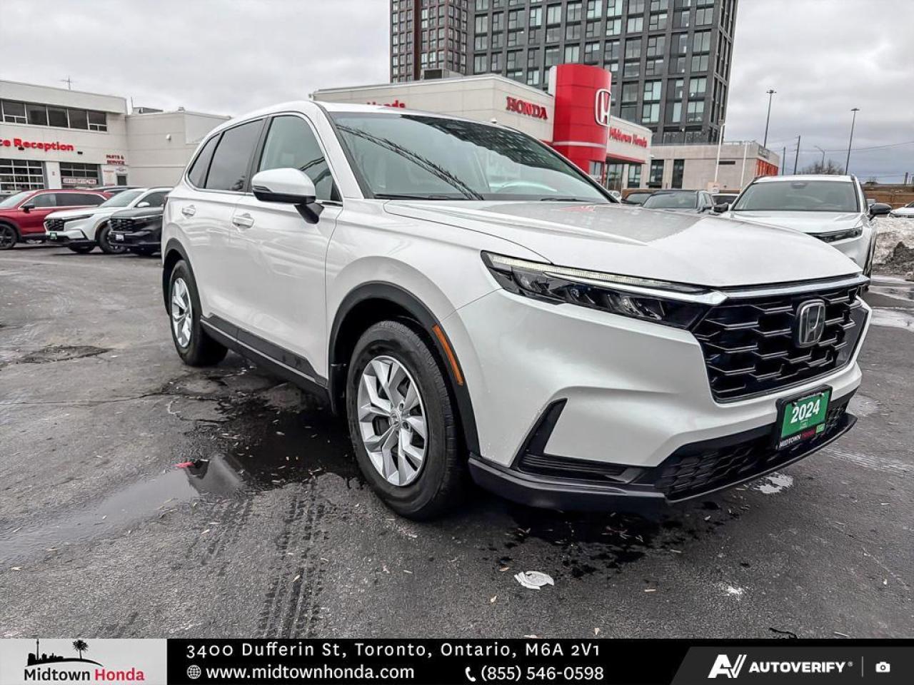 2024 Honda CR-V CLEAN CARFAX   HEATED FRONT SEATS Photo