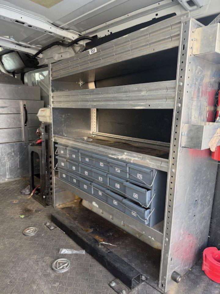 2020 Ford Transit Cargo Van Mobile Shop on Wheels.  Look at Pictures. Photo