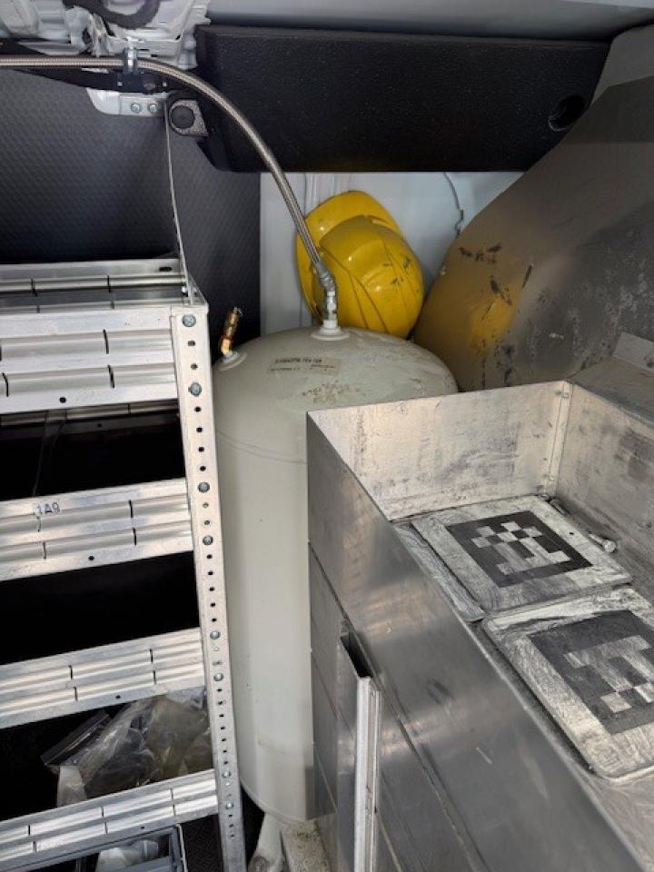 2020 Ford Transit Cargo Van Mobile Shop on Wheels.  Look at Pictures. Photo