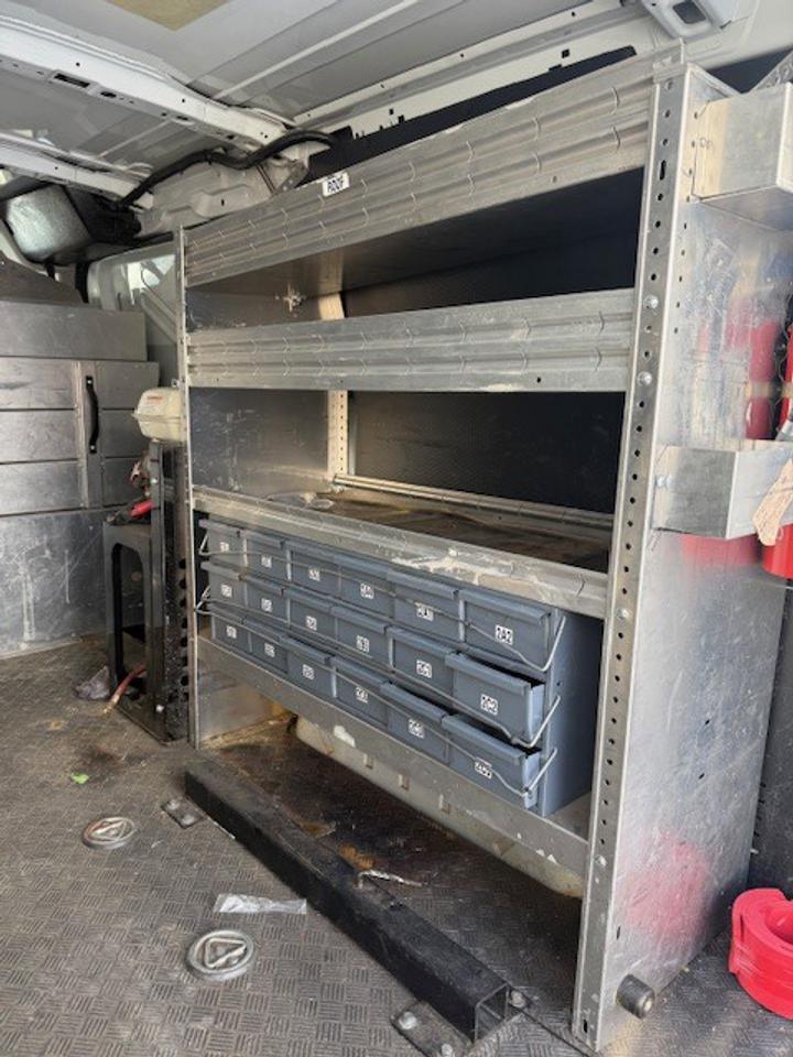 2020 Ford Transit Cargo Van Mobile Shop on Wheels.  Look at Pictures. Photo