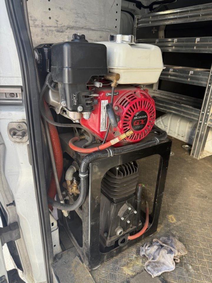 2020 Ford Transit Cargo Van Mobile Shop on Wheels.  Look at Pictures. Photo