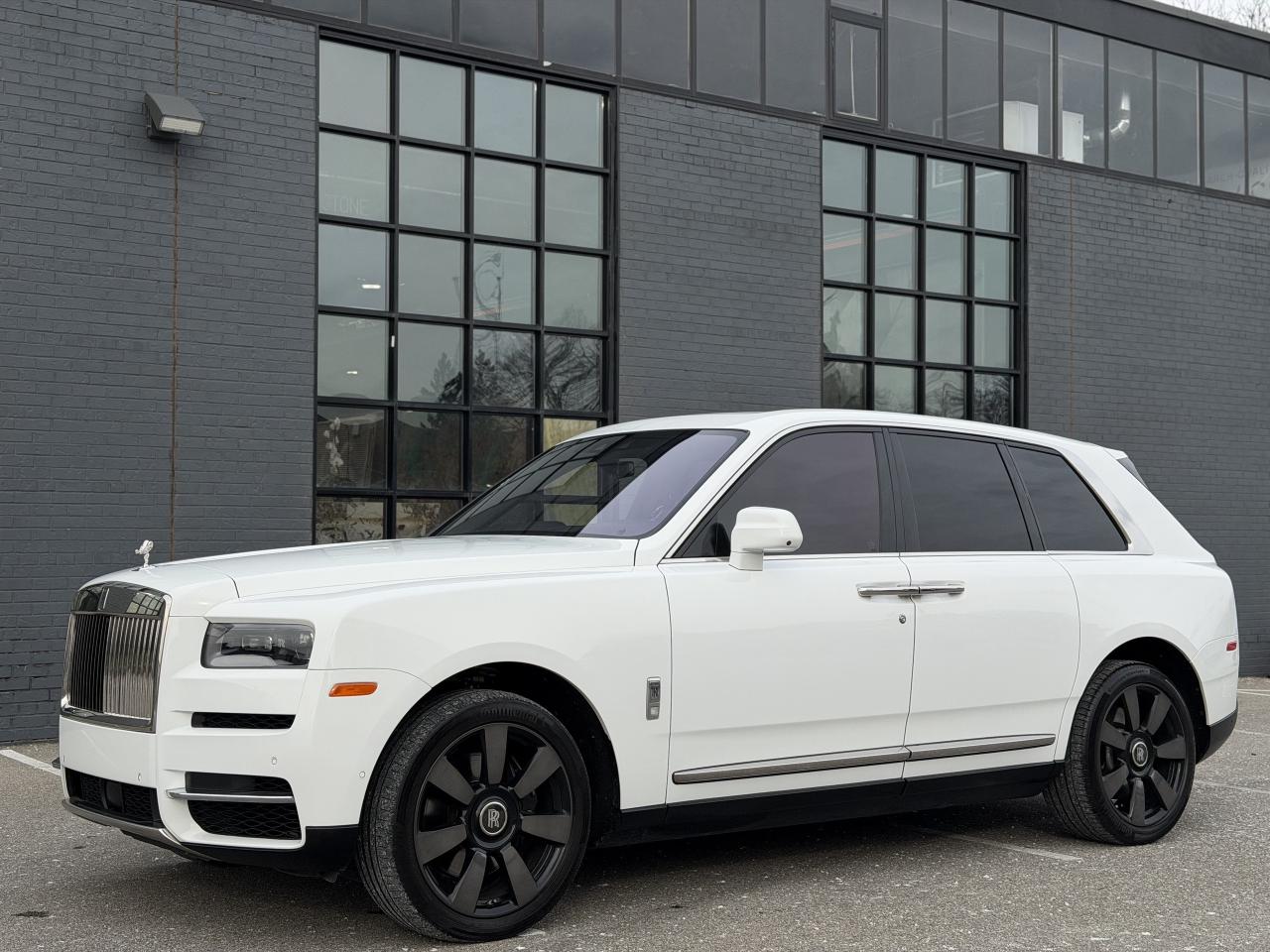 2022 Rolls-Royce Cullinan Sport Utility Photo