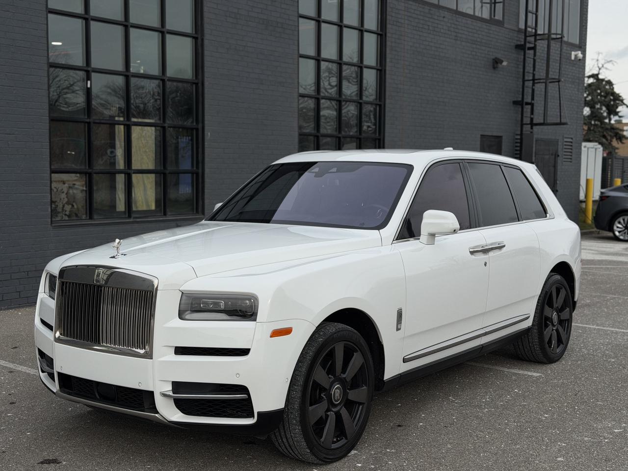 2022 Rolls-Royce Cullinan Sport Utility Photo