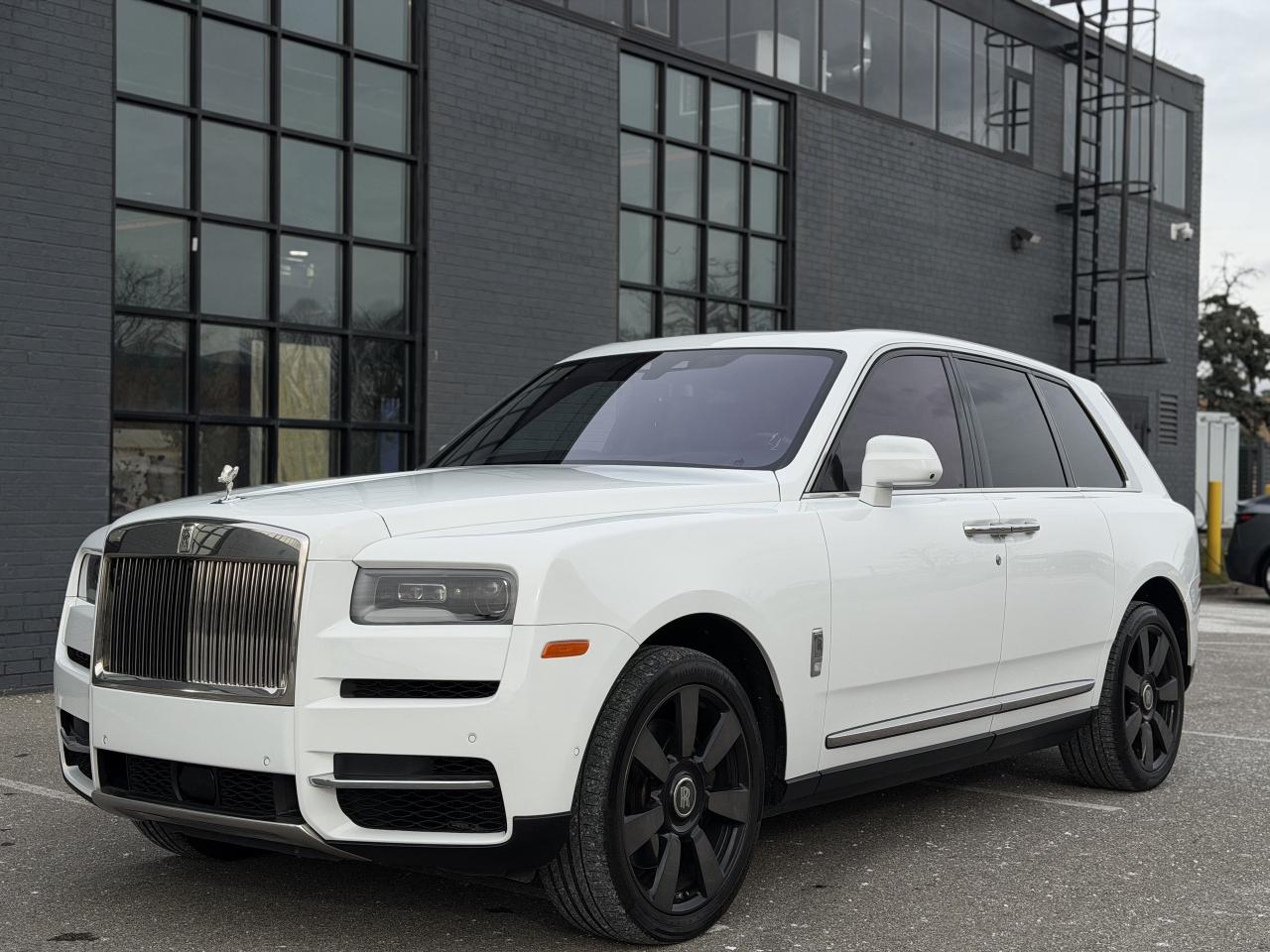 2022 Rolls-Royce Cullinan Sport Utility Photo