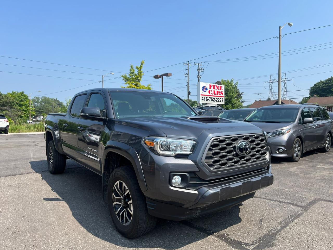2021 Toyota Tacoma 4x4 Double Cab Auto Photo2