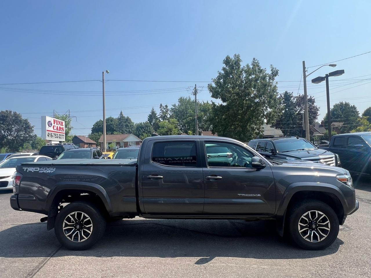 2021 Toyota Tacoma 4x4 Double Cab Auto Photo