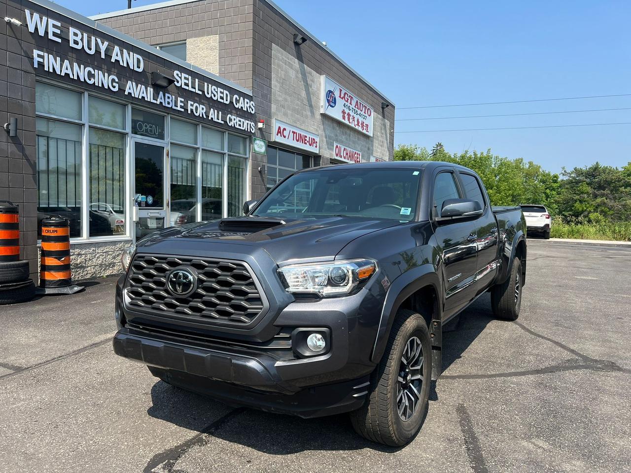 2021 Toyota Tacoma 4x4 Double Cab Auto Photo0