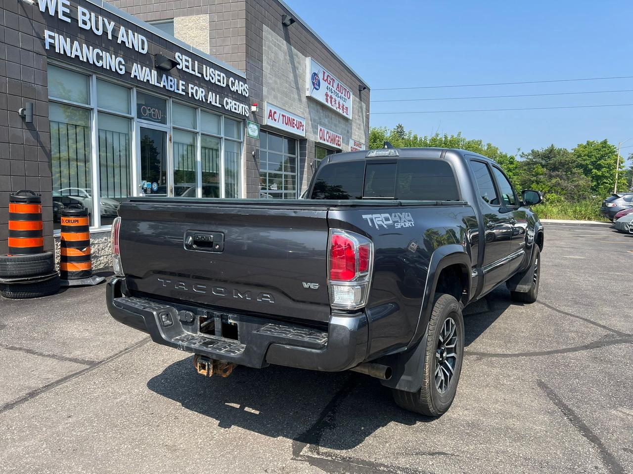 2021 Toyota Tacoma 4x4 Double Cab Auto Photo4