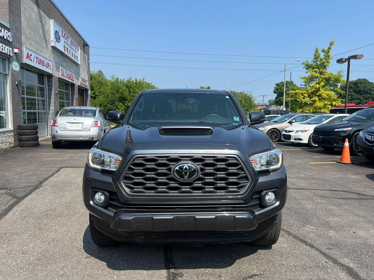 2021 Toyota Tacoma 4x4 Double Cab Auto Photo