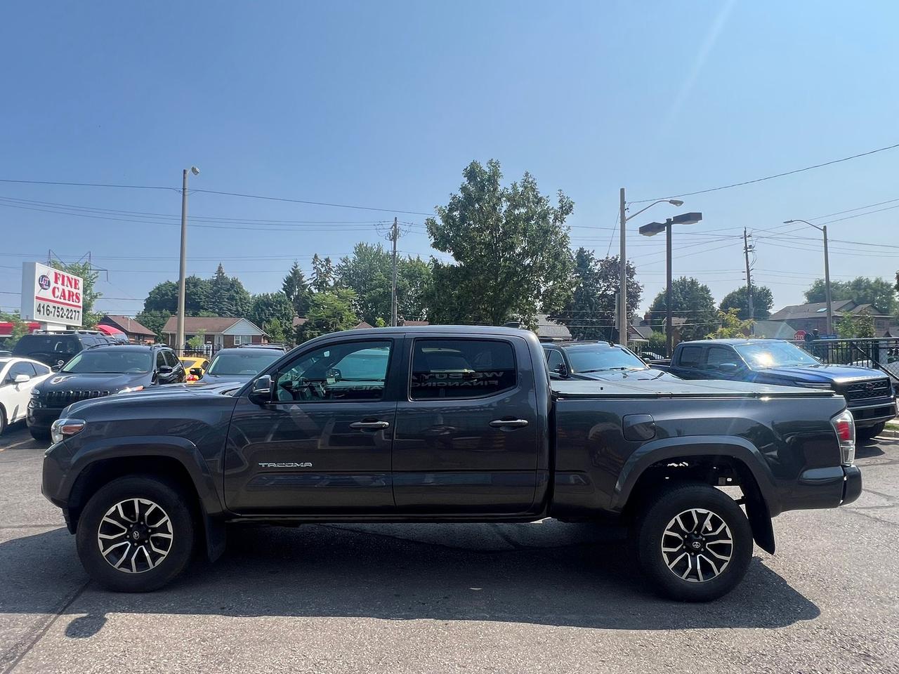 2021 Toyota Tacoma 4x4 Double Cab Auto Photo