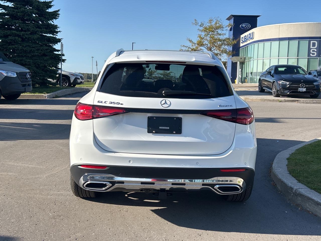 2026 Mercedes-Benz GLC 350e 4MATIC Photo