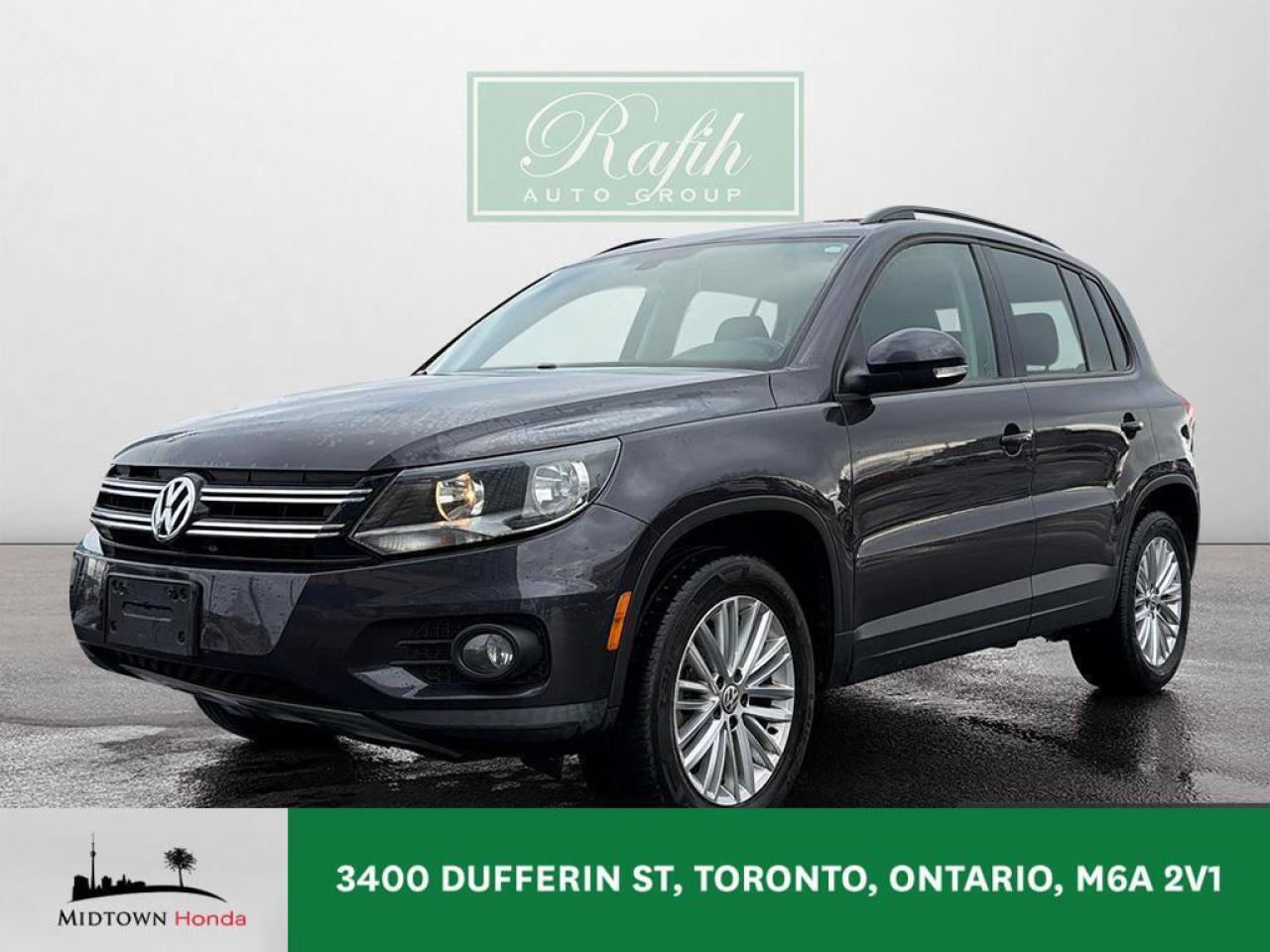 2016 Volkswagen Tiguan 4Motion *AS - IS* Photo0