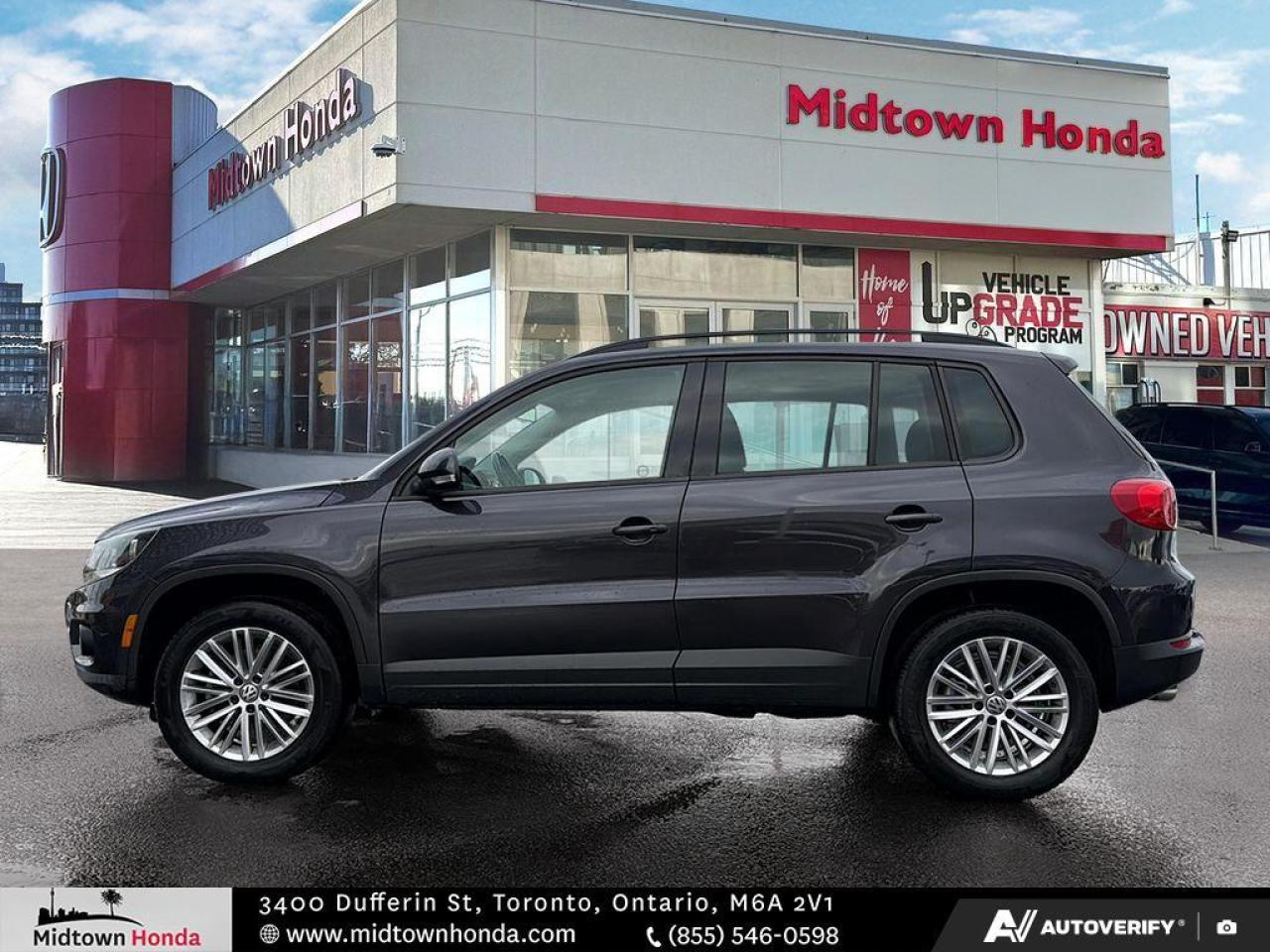 2016 Volkswagen Tiguan 4Motion *AS - IS* Photo4