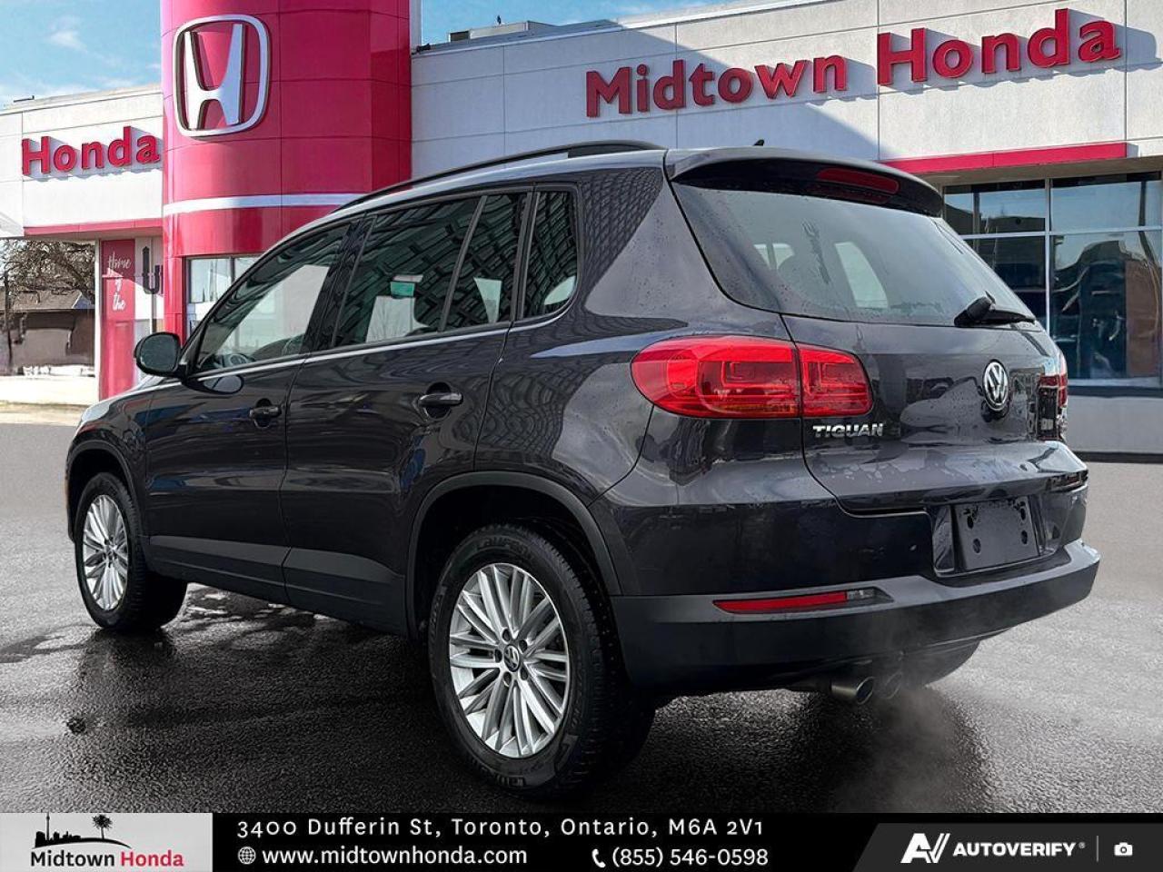 2016 Volkswagen Tiguan 4Motion *AS - IS* Photo