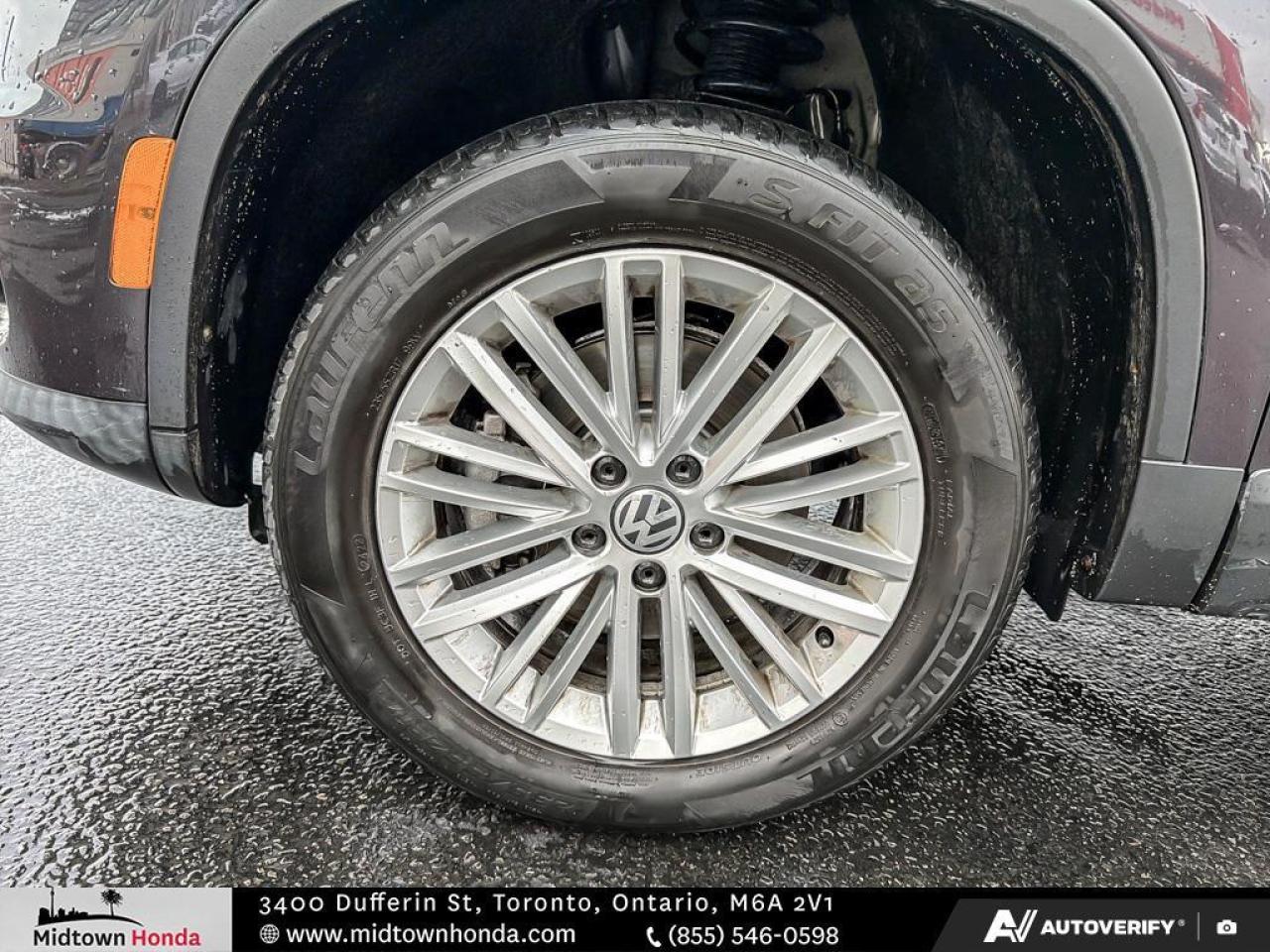 2016 Volkswagen Tiguan 4Motion *AS - IS* Photo