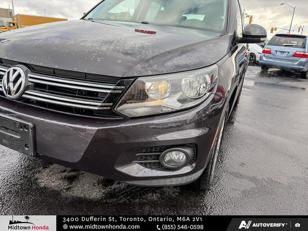 2016 Volkswagen Tiguan 4Motion *AS - IS* Photo