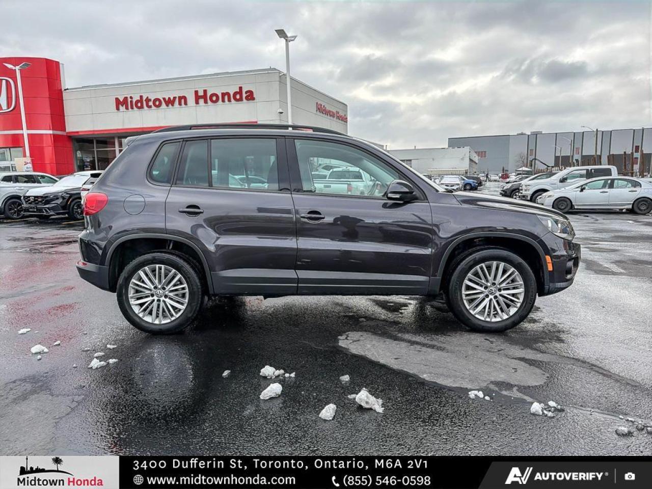 2016 Volkswagen Tiguan 4Motion *AS - IS* Photo