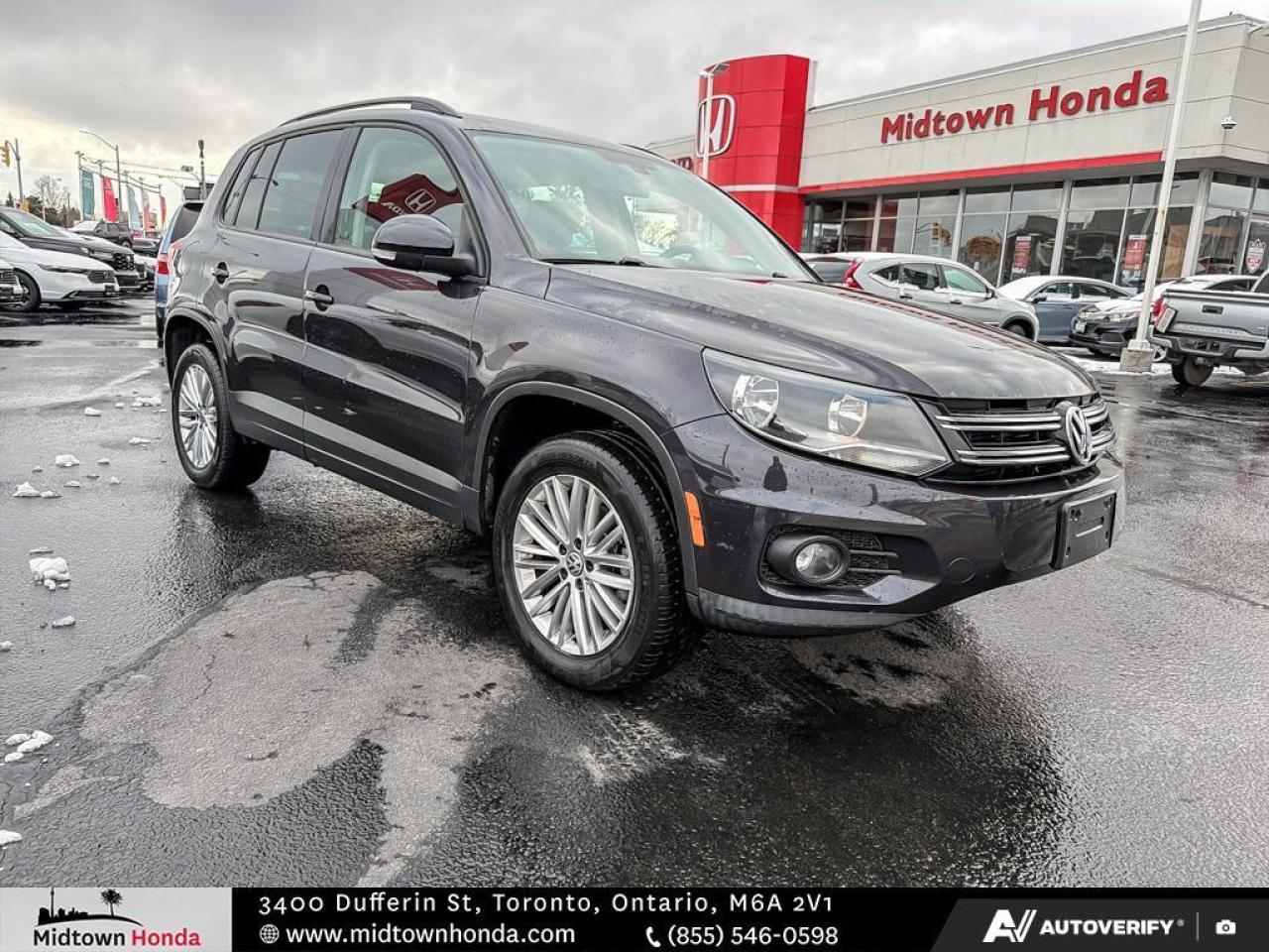 2016 Volkswagen Tiguan 4Motion *AS - IS* Photo