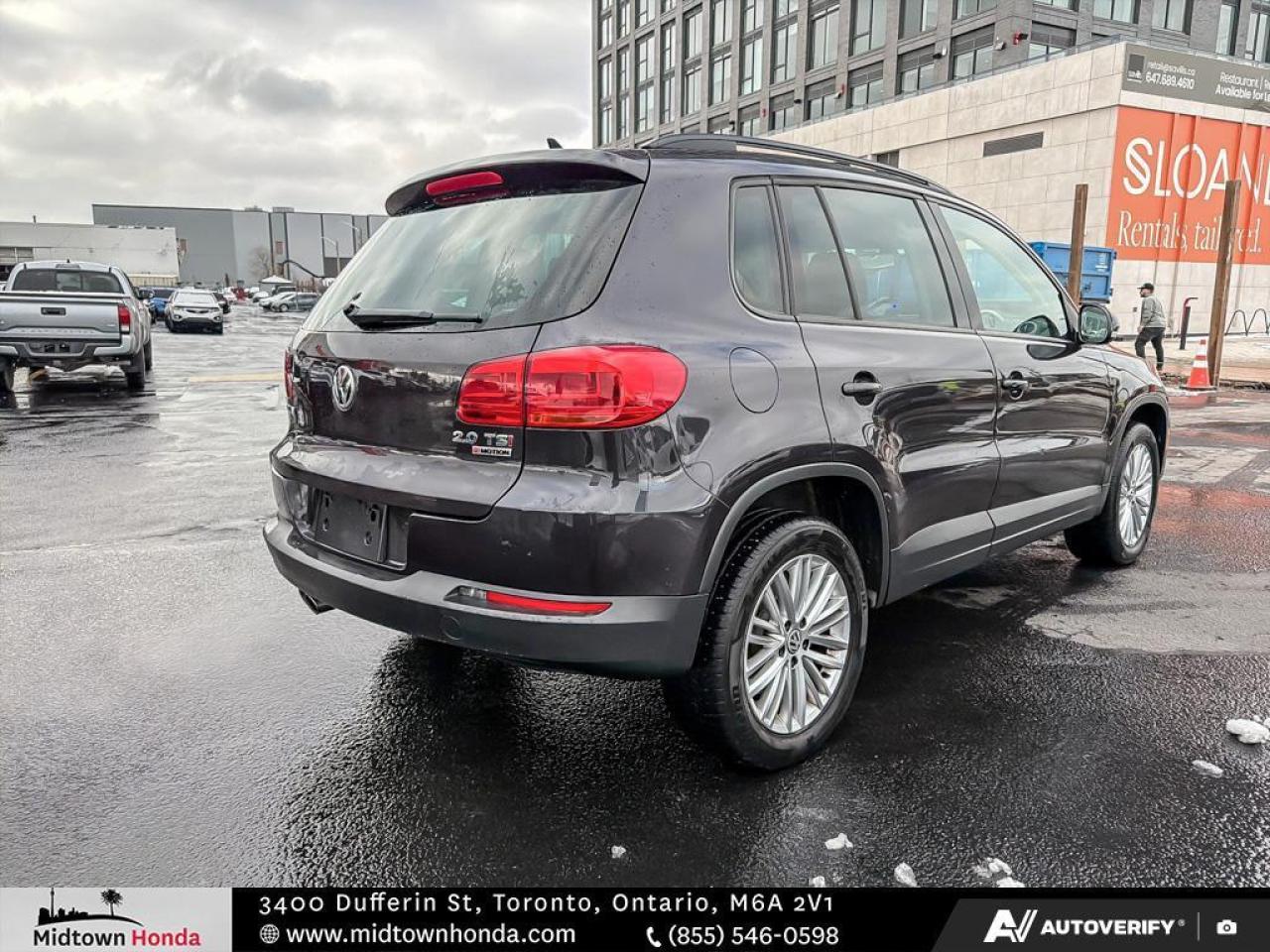 2016 Volkswagen Tiguan 4Motion *AS - IS* Photo
