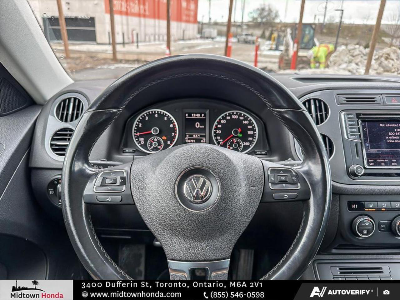 2016 Volkswagen Tiguan 4Motion *AS - IS* Photo