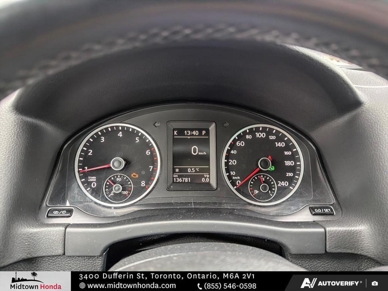 2016 Volkswagen Tiguan 4Motion *AS - IS* Photo