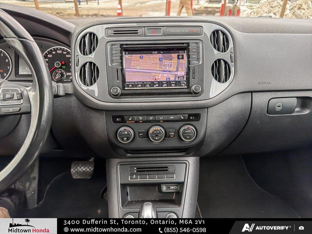 2016 Volkswagen Tiguan 4Motion *AS - IS* Photo