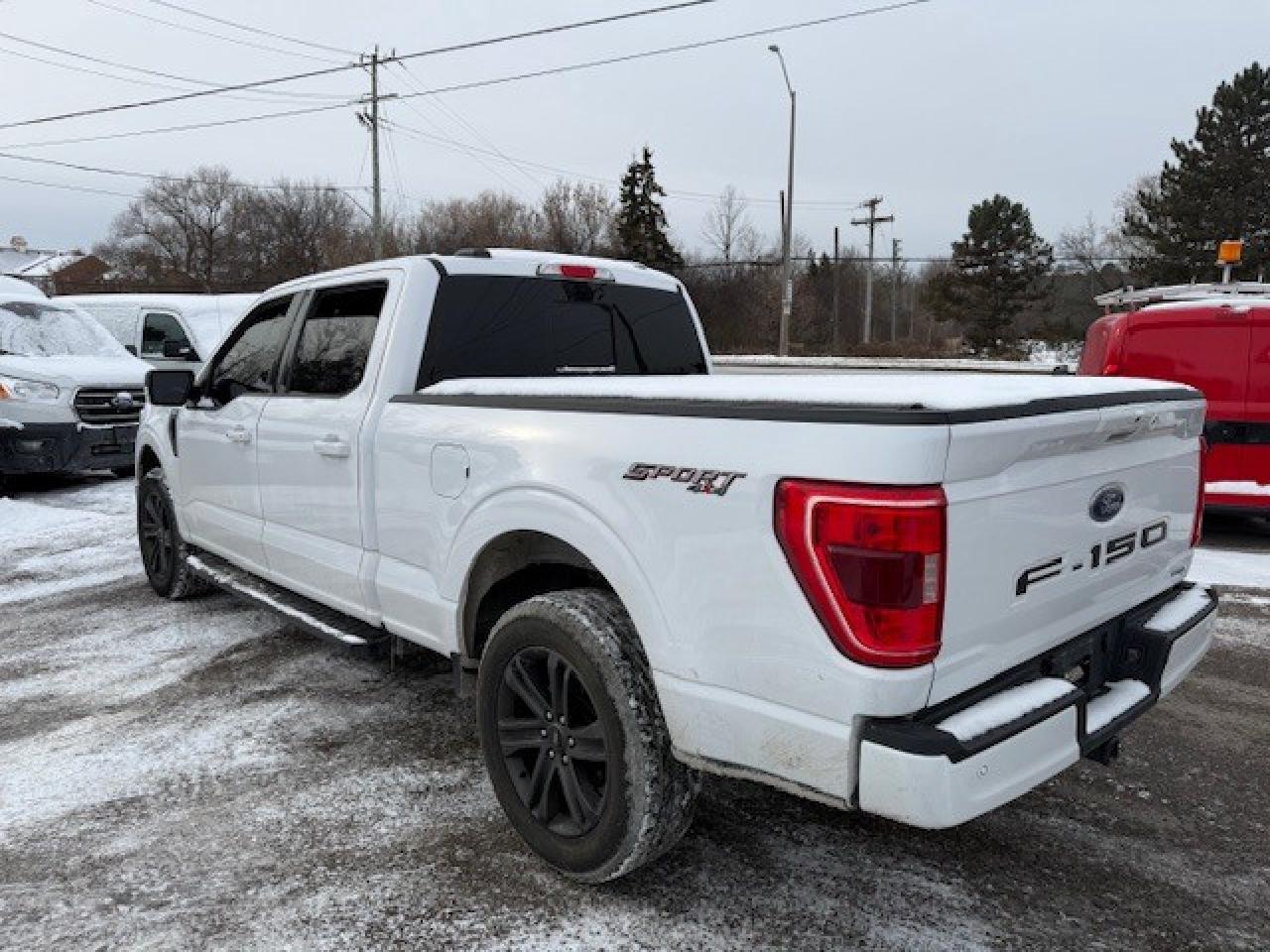 2021 Ford F-150 SPORT MODEL, V6, LEATHER, PANO ROOF Photo2