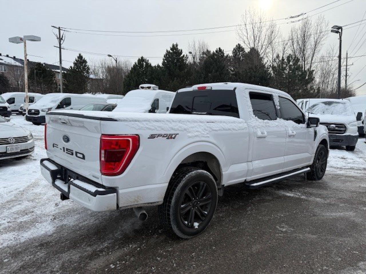 2021 Ford F-150 SPORT MODEL, V6, LEATHER, PANO ROOF Photo4
