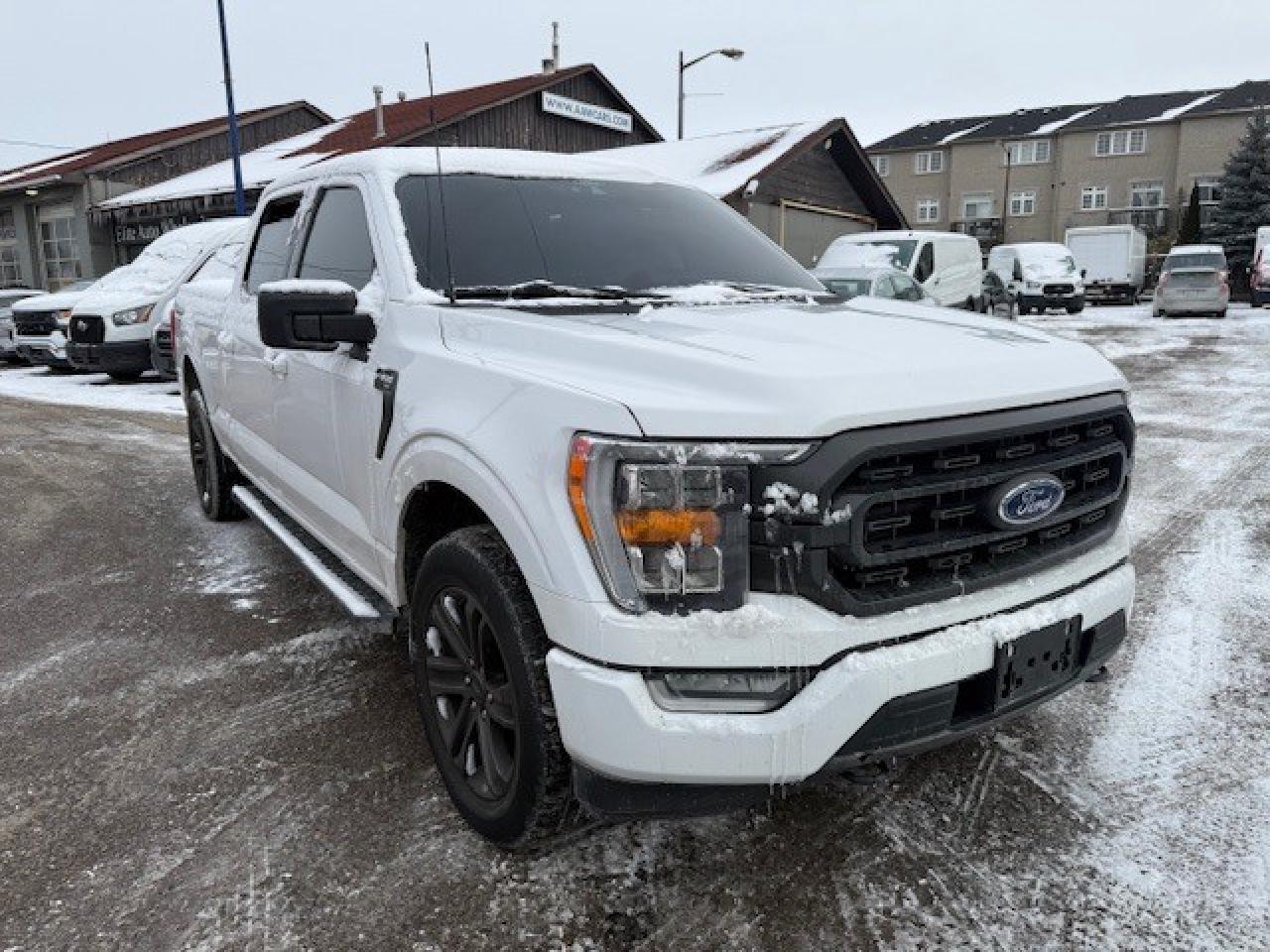 2021 Ford F-150 SPORT MODEL, V6, LEATHER, PANO ROOF Photo