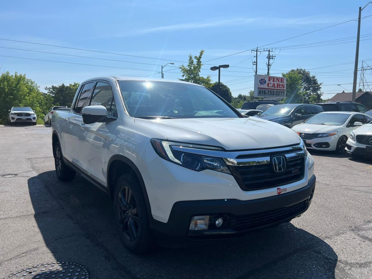 2019 Honda Ridgeline Sport AWD LOW KMS SAFETY Photo2