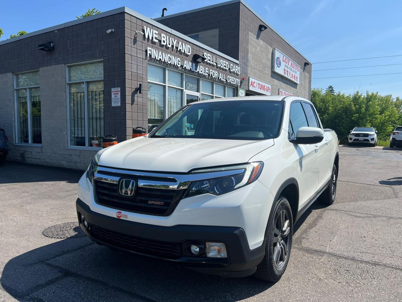 2019 Honda Ridgeline Sport AWD LOW KMS SAFETY Photo0