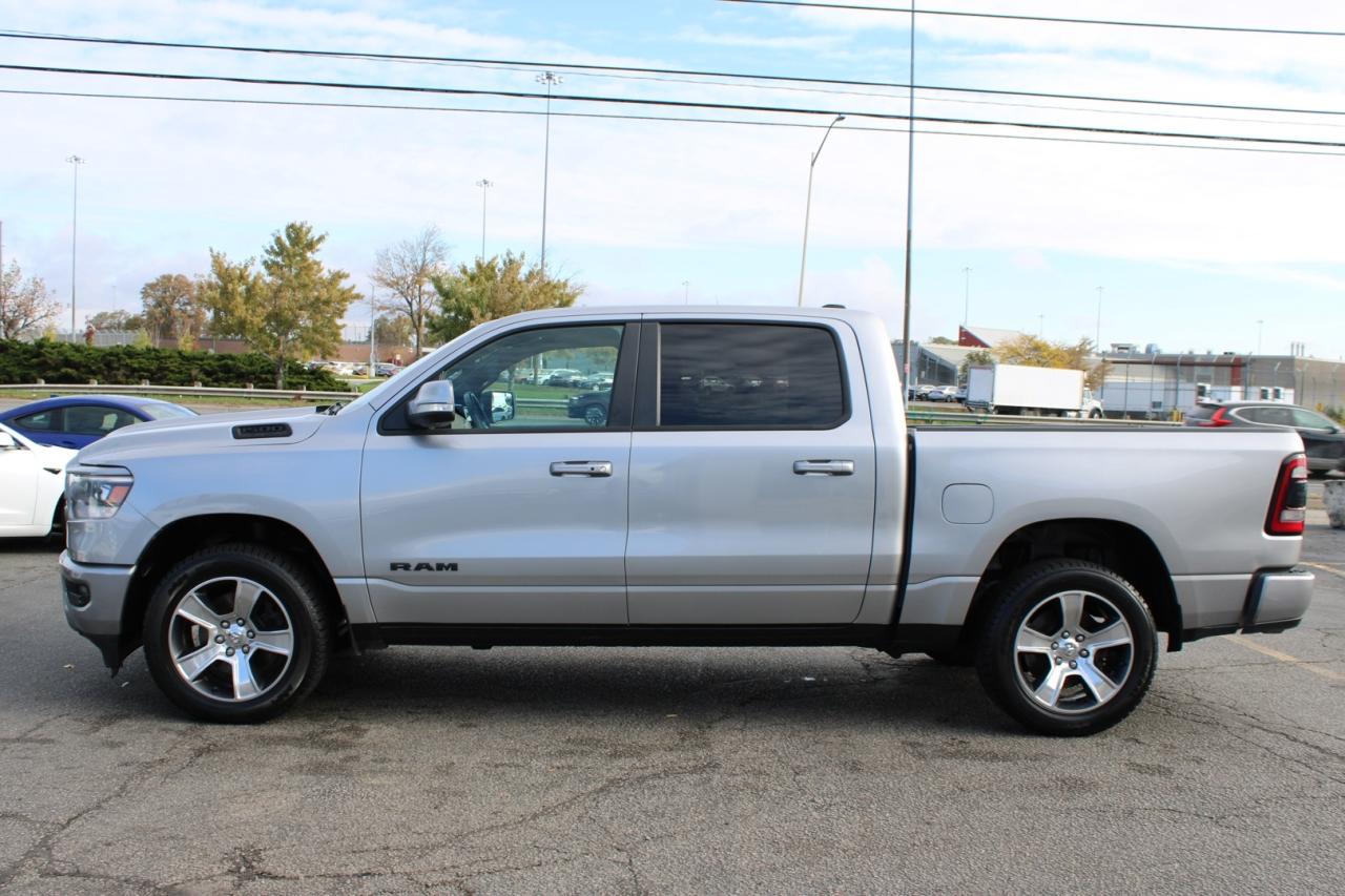 2019 RAM 1500 SPORT CREW CAB NO ACCIDENT SAFETY CERTIFIED Photo