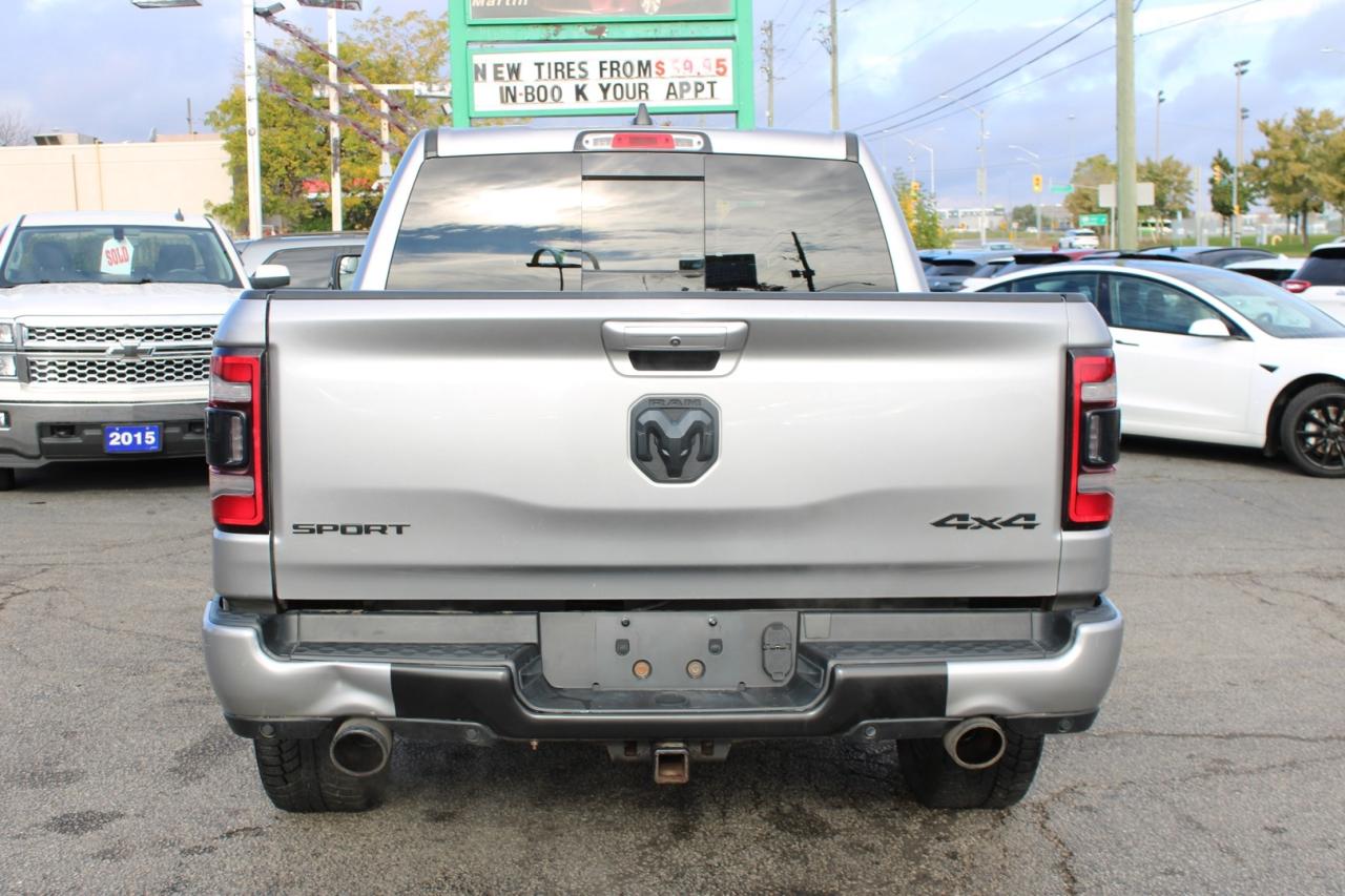 2019 RAM 1500 SPORT CREW CAB NO ACCIDENT SAFETY CERTIFIED Photo