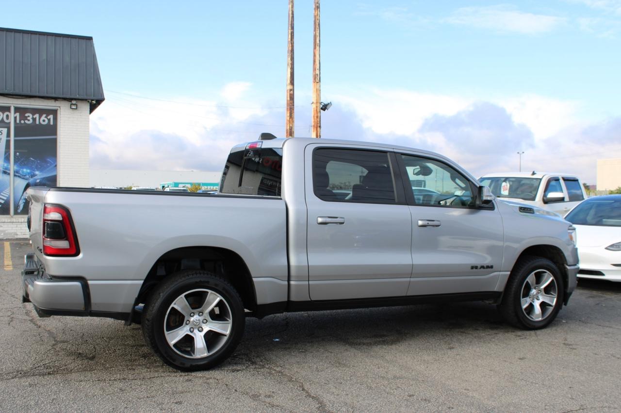 2019 RAM 1500 SPORT CREW CAB NO ACCIDENT SAFETY CERTIFIED Photo