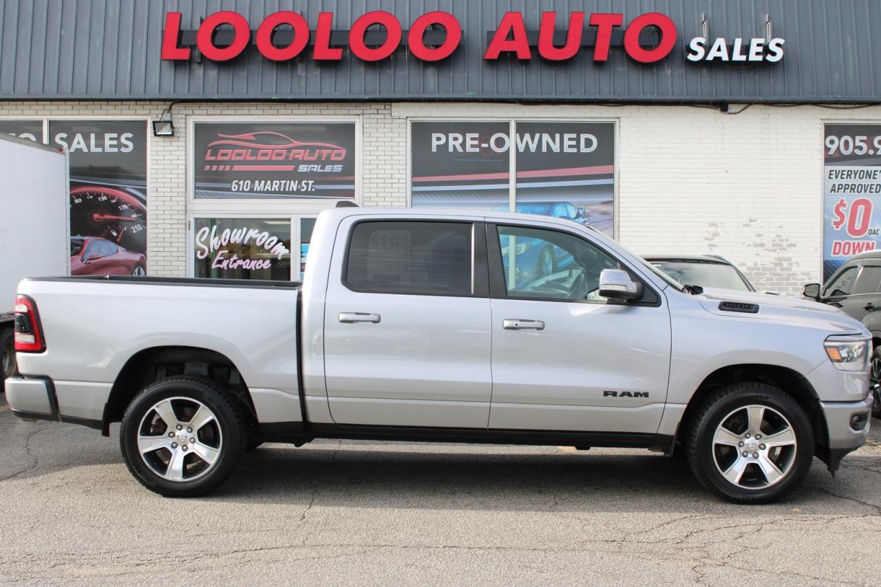 2019 RAM 1500 SPORT CREW CAB NO ACCIDENT Clean Carfax Photo