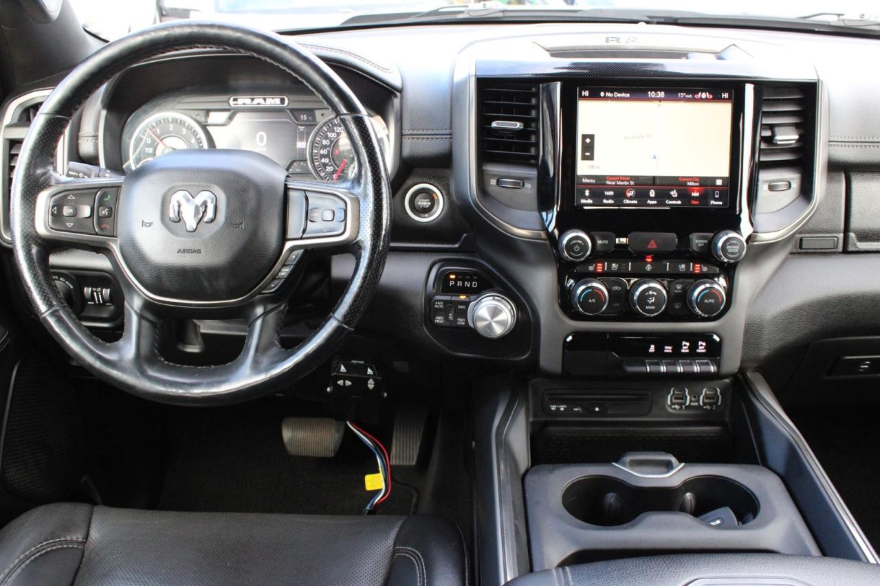 2019 RAM 1500 SPORT CREW CAB NO ACCIDENT SAFETY CERTIFIED Photo