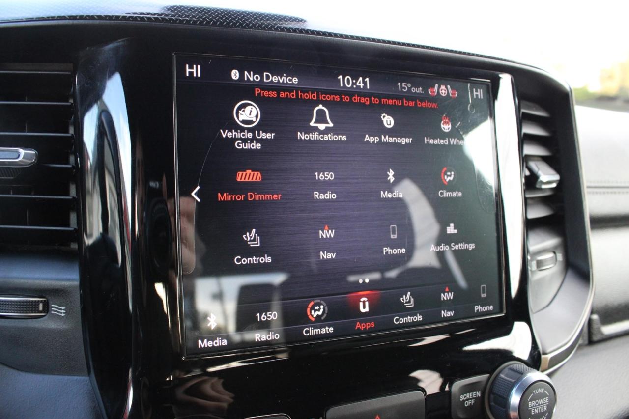 2019 RAM 1500 SPORT CREW CAB NO ACCIDENT SAFETY CERTIFIED Photo