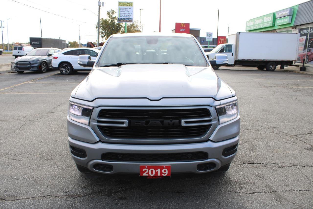 2019 RAM 1500 SPORT CREW CAB NO ACCIDENT Clean Carfax Photo