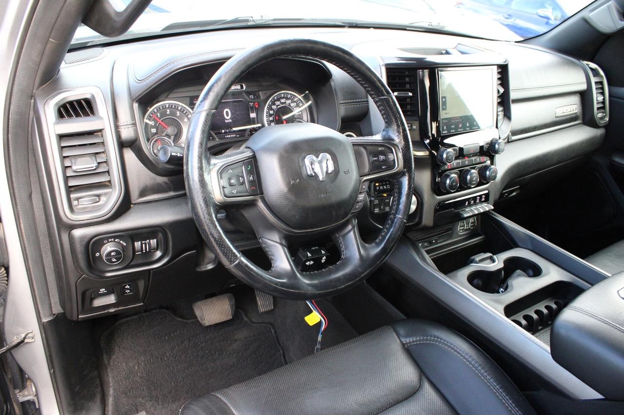 2019 RAM 1500 SPORT CREW CAB NO ACCIDENT Clean Carfax Photo