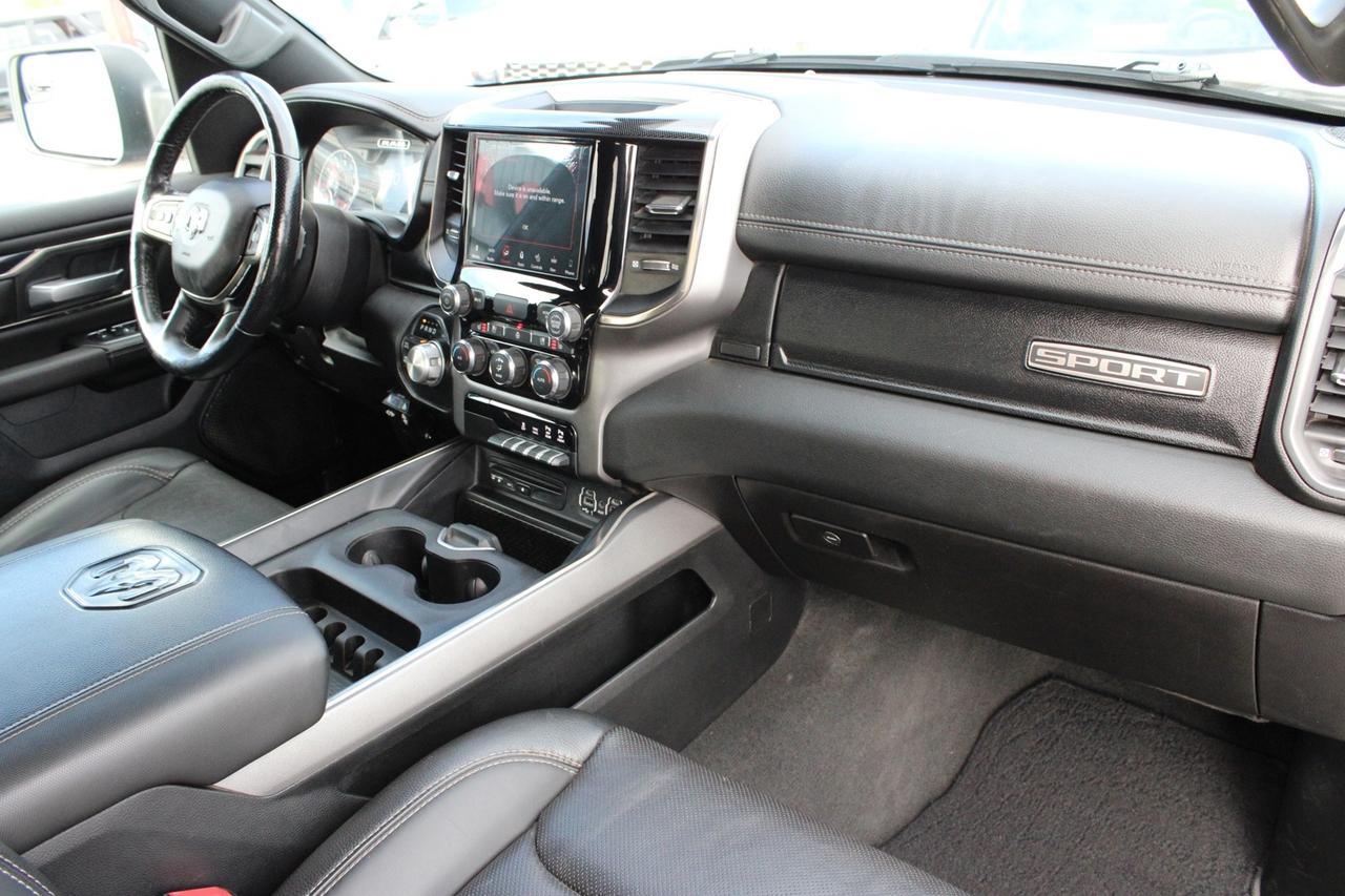 2019 RAM 1500 SPORT CREW CAB NO ACCIDENT Clean Carfax Photo