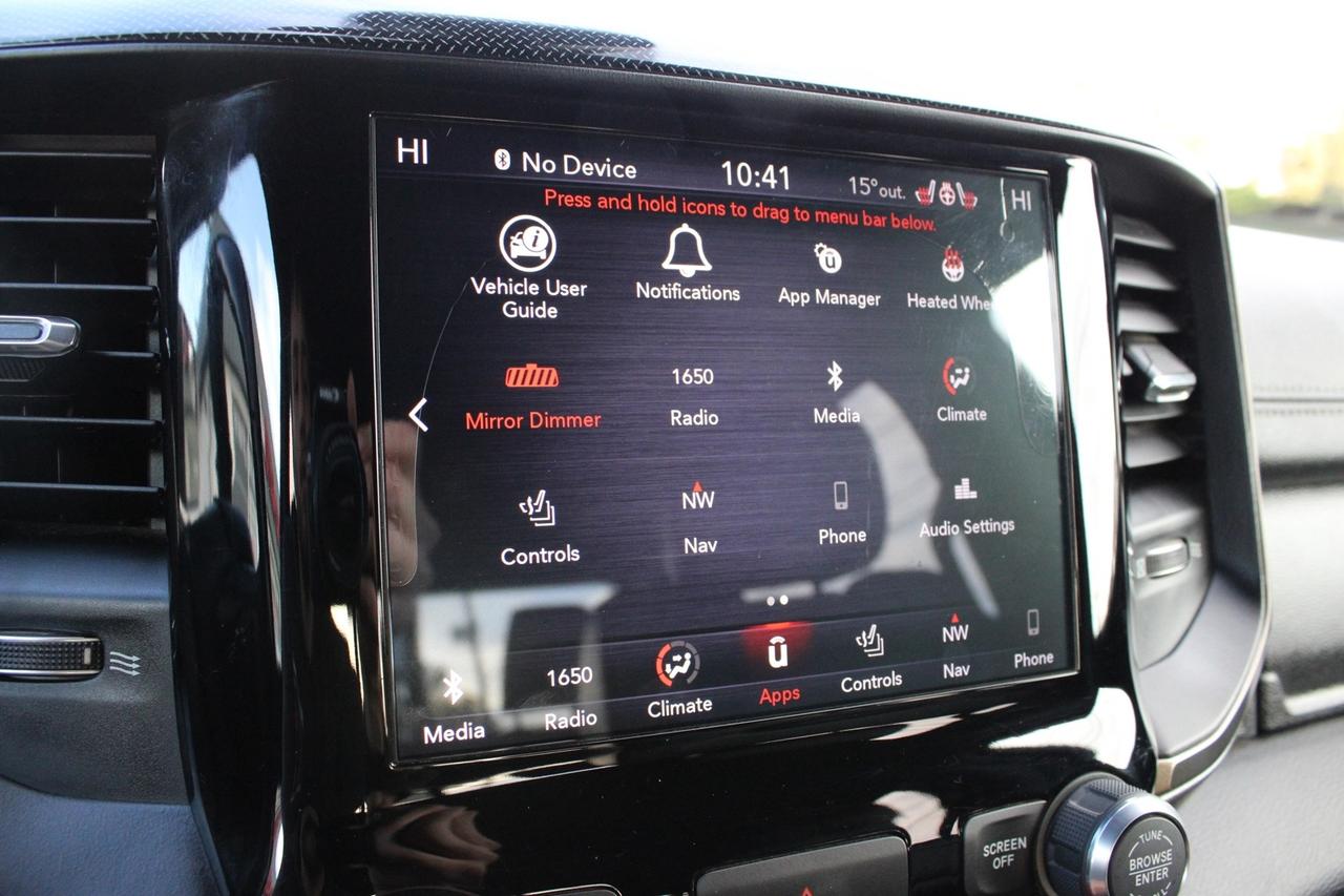 2019 RAM 1500 SPORT CREW CAB NO ACCIDENT Clean Carfax Photo