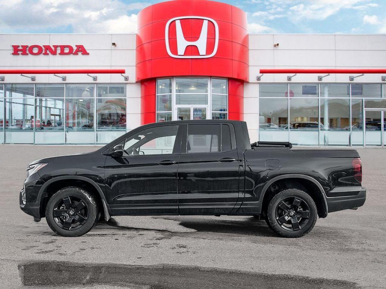 2025 Honda Ridgeline Black Edition Photo