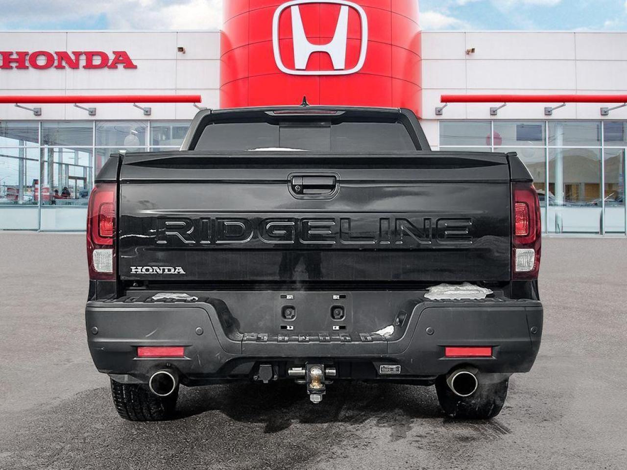 2025 Honda Ridgeline Black Edition Photo