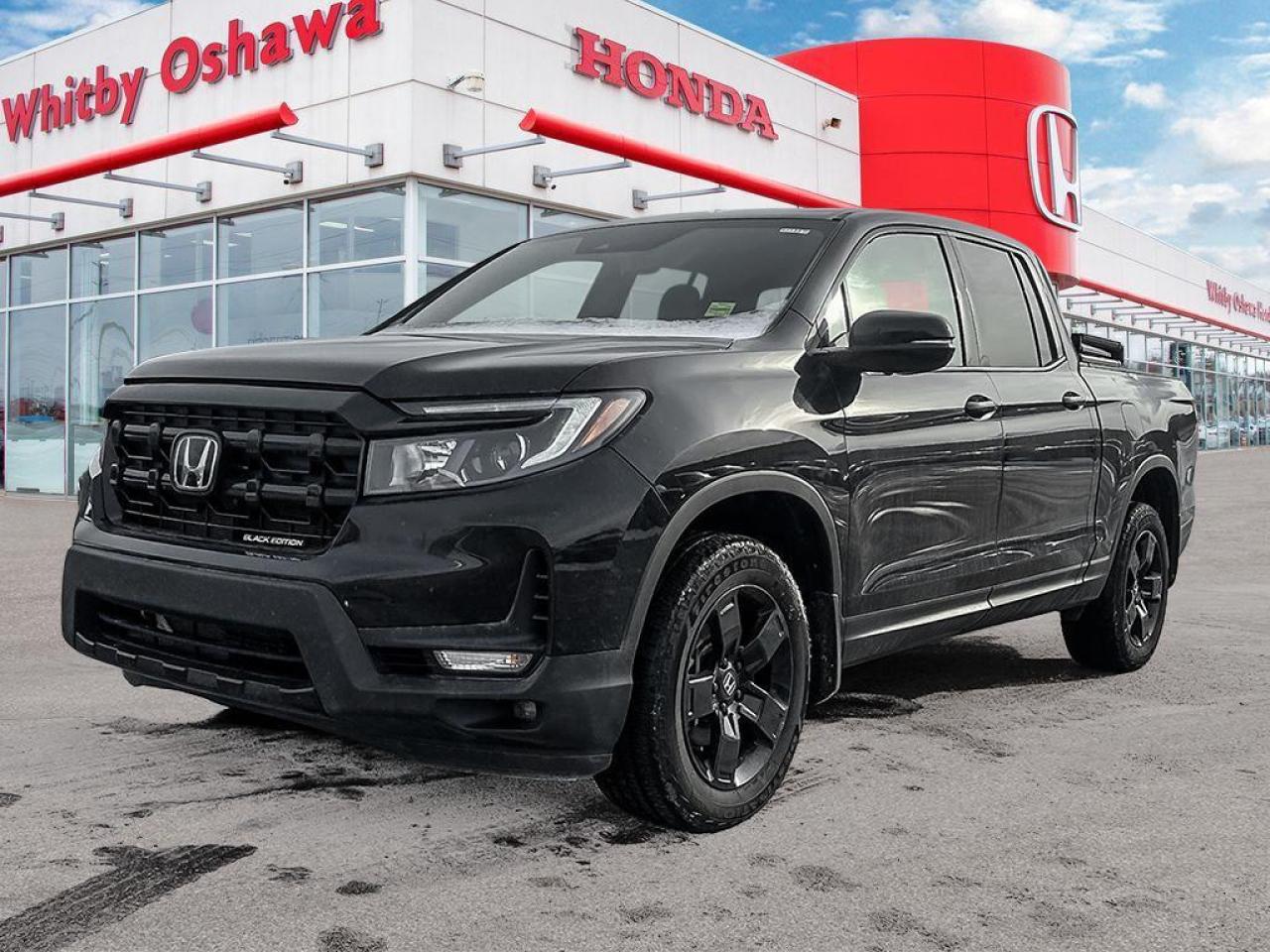 2025 Honda Ridgeline Black Edition Photo
