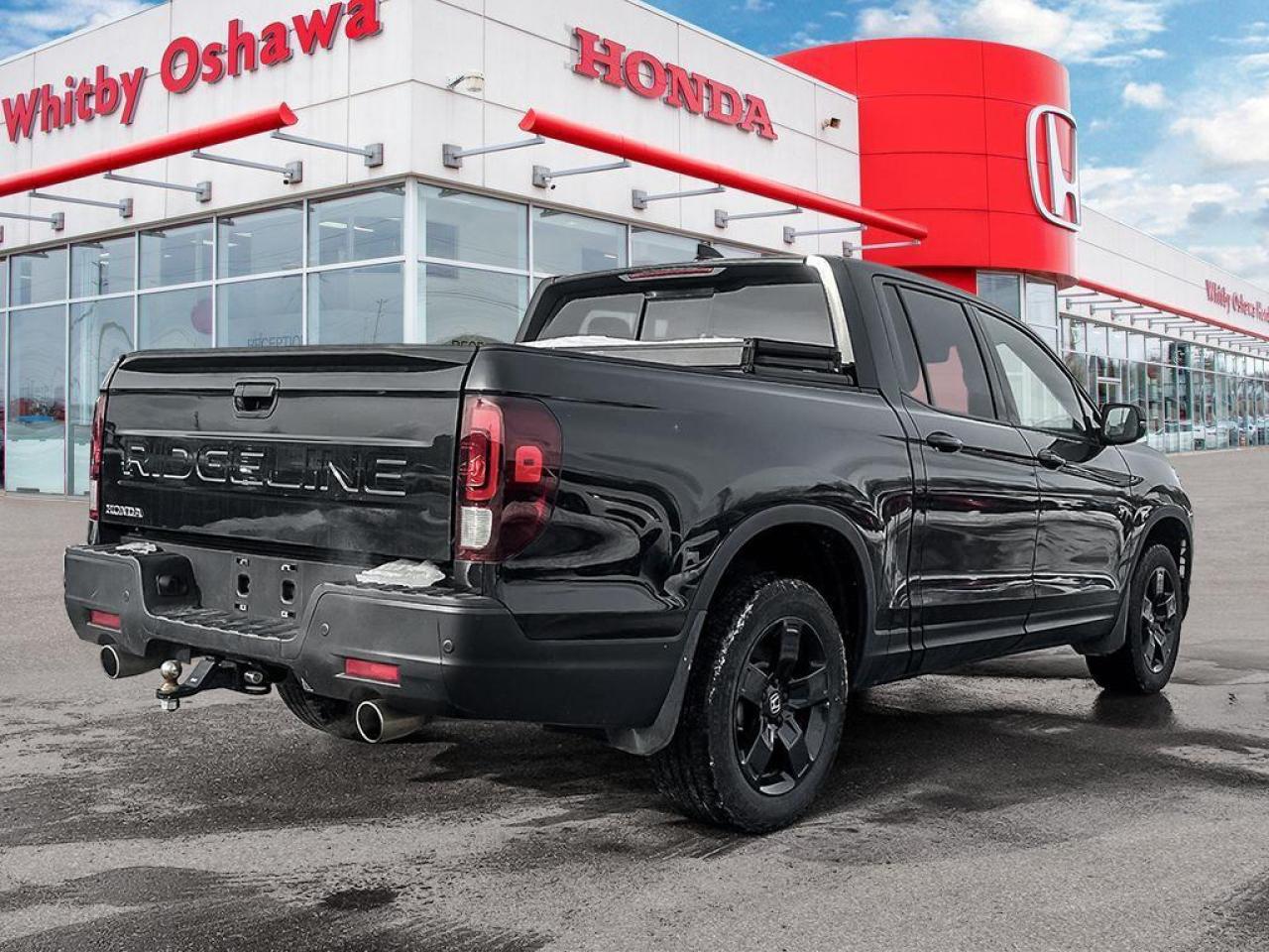 2025 Honda Ridgeline Black Edition Photo