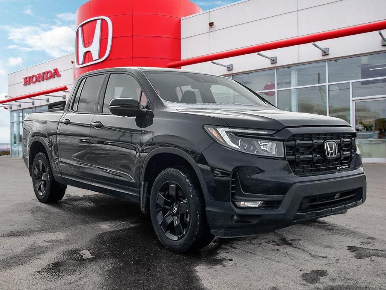 2025 Honda Ridgeline Black Edition Photo