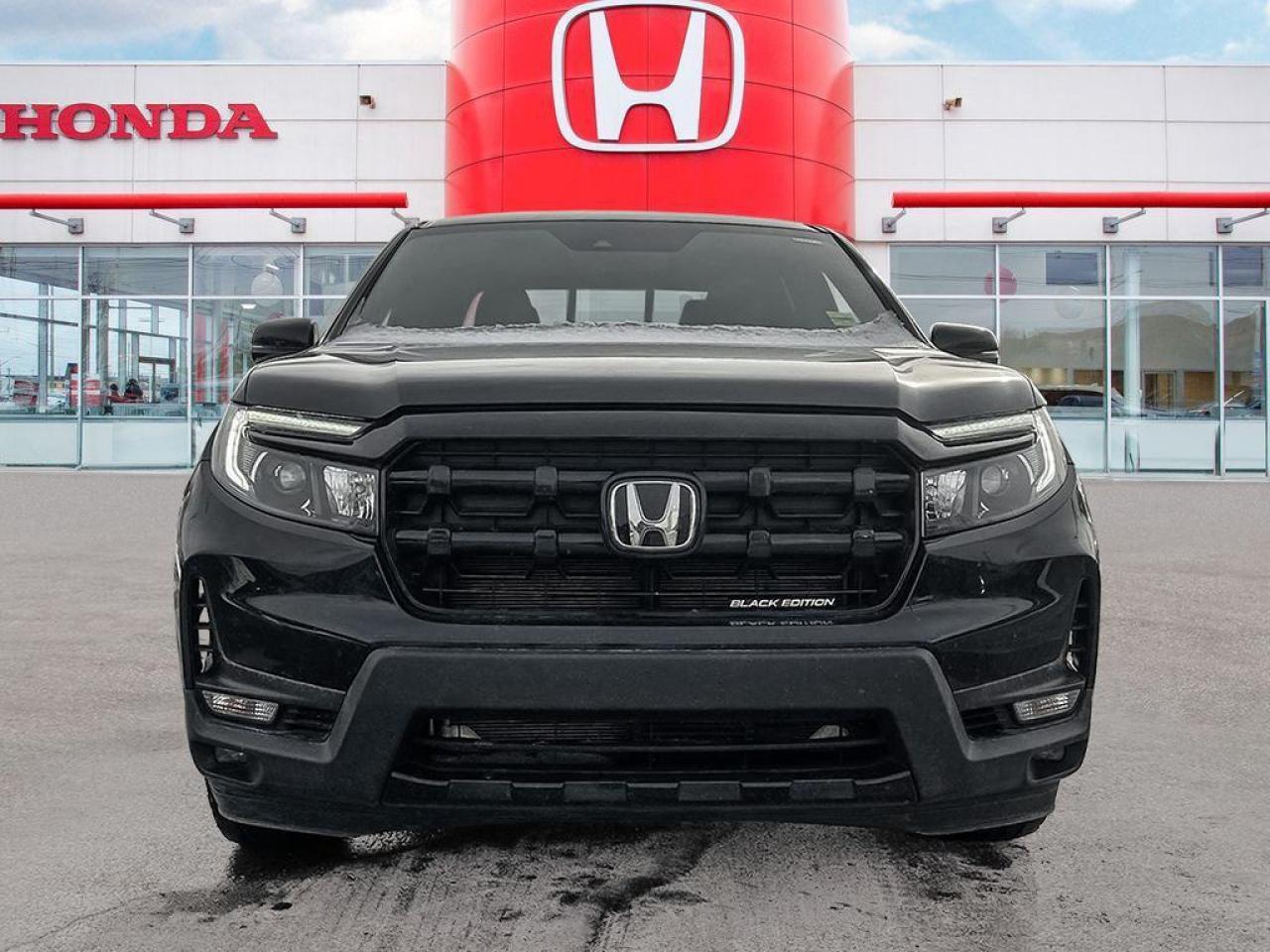 2025 Honda Ridgeline Black Edition Photo