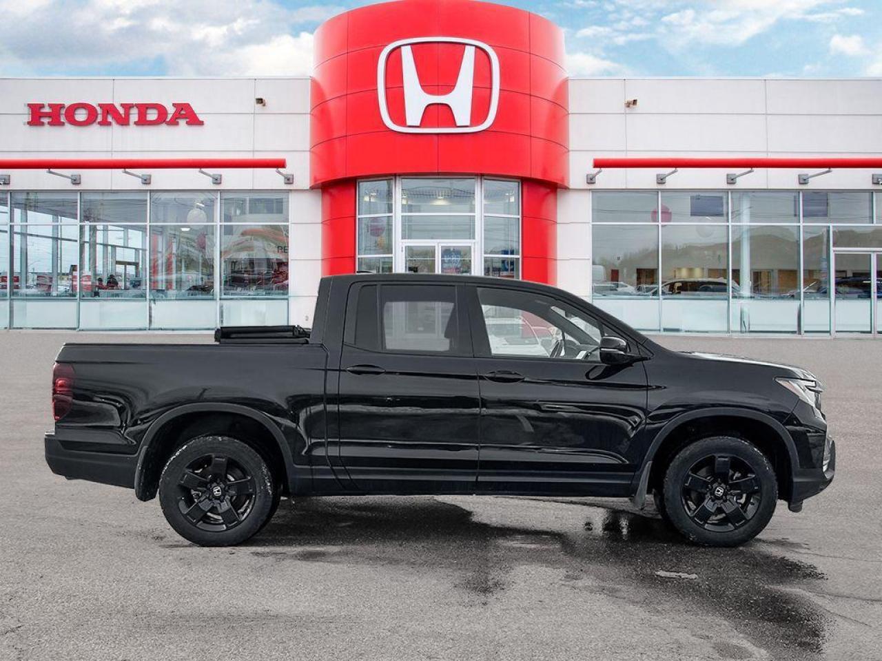 2025 Honda Ridgeline Black Edition Photo