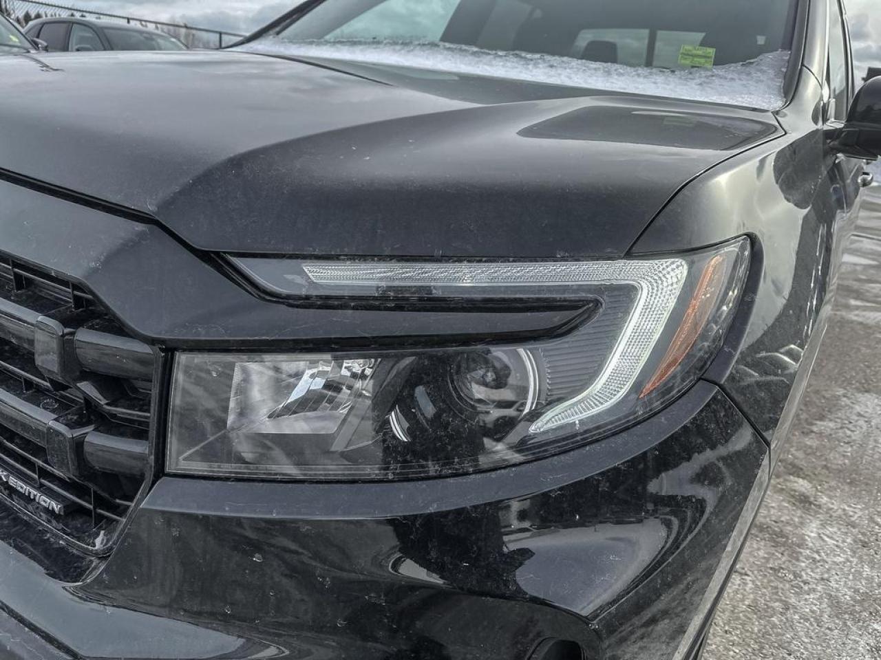 2025 Honda Ridgeline Black Edition Photo