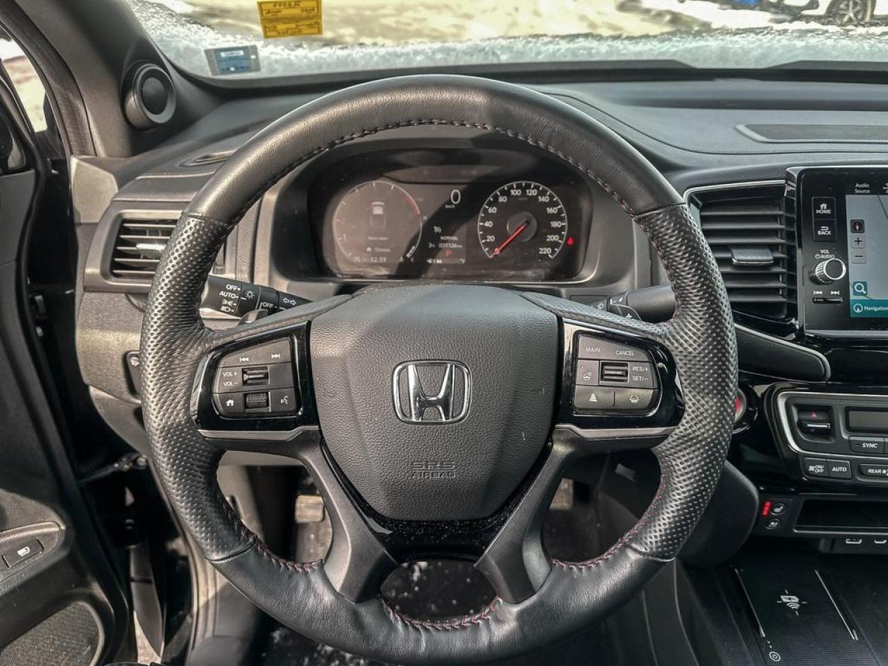 2025 Honda Ridgeline Black Edition Photo